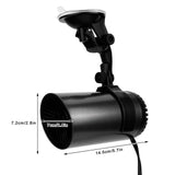 150W Portable 2 in 1 Auto Cooling Heating Fan Heater Car Defroster 12V Car Cigarette Lighter