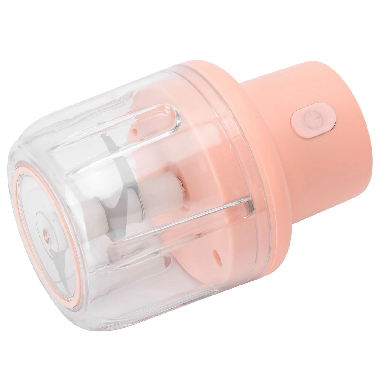 250ml Pink Electric Meat Grinder Food Chopper Mini Kitchen Shredder USB Charging