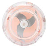 250ml Pink Electric Meat Grinder Food Chopper Mini Kitchen Shredder USB Charging