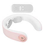 Pulse Neck Massager 15 Levels Adjustable 42℃ Constant Temperature Intelligent Massage Instrument