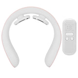 Pulse Neck Massager 15 Levels Adjustable 42℃ Constant Temperature Intelligent Massage Instrument - 45-Degree Angle