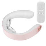 Pulse Neck Massager 15 Levels Adjustable 42℃ Constant Temperature Intelligent Massage Instrument - Low Angle