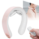 Pulse Neck Massager 15 Levels Adjustable 42℃ Constant Temperature Intelligent Massage Instrument - Extra Image
