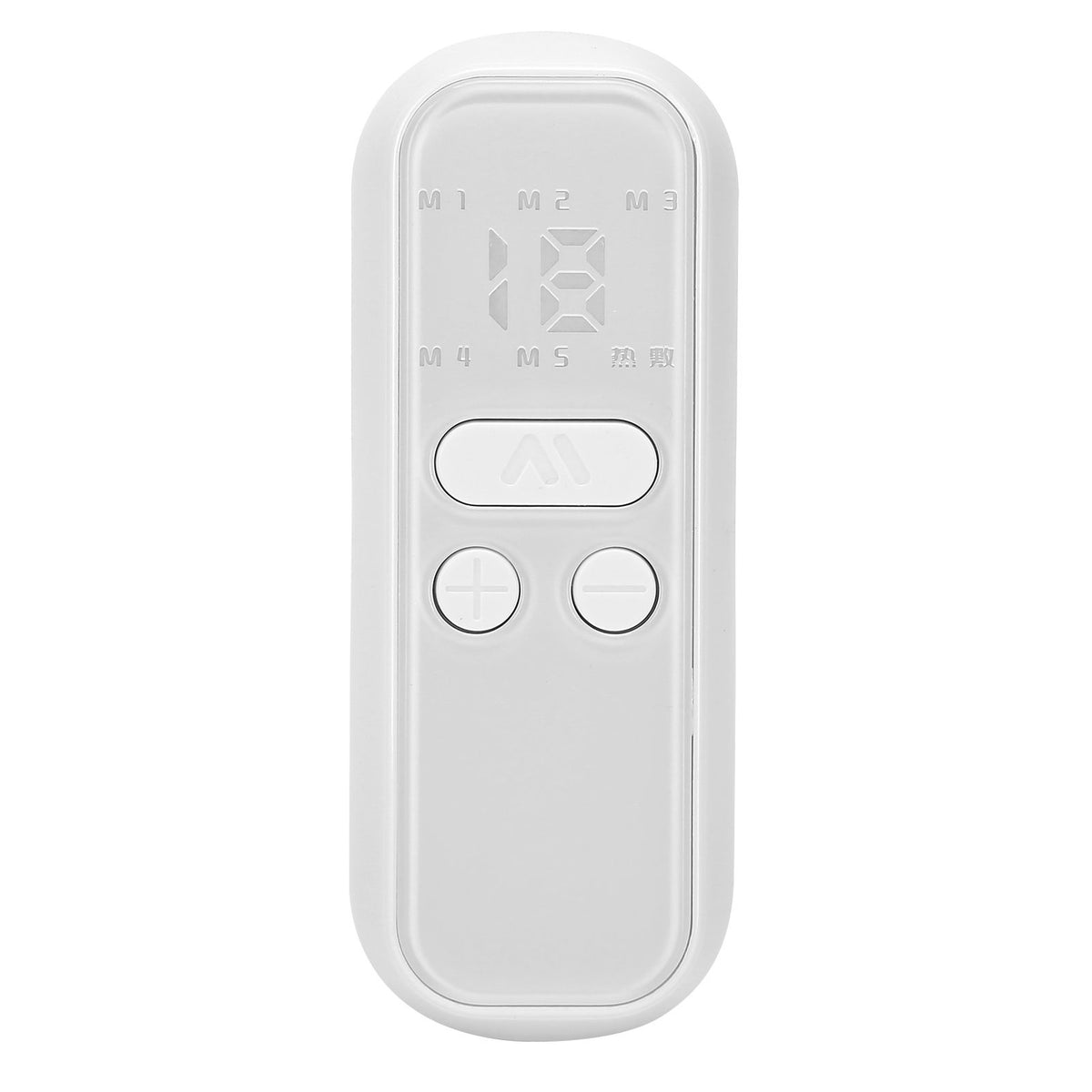 Pulse Neck Massager 15 Levels Adjustable 42℃ Constant Temperature Intelligent Massage Instrument
