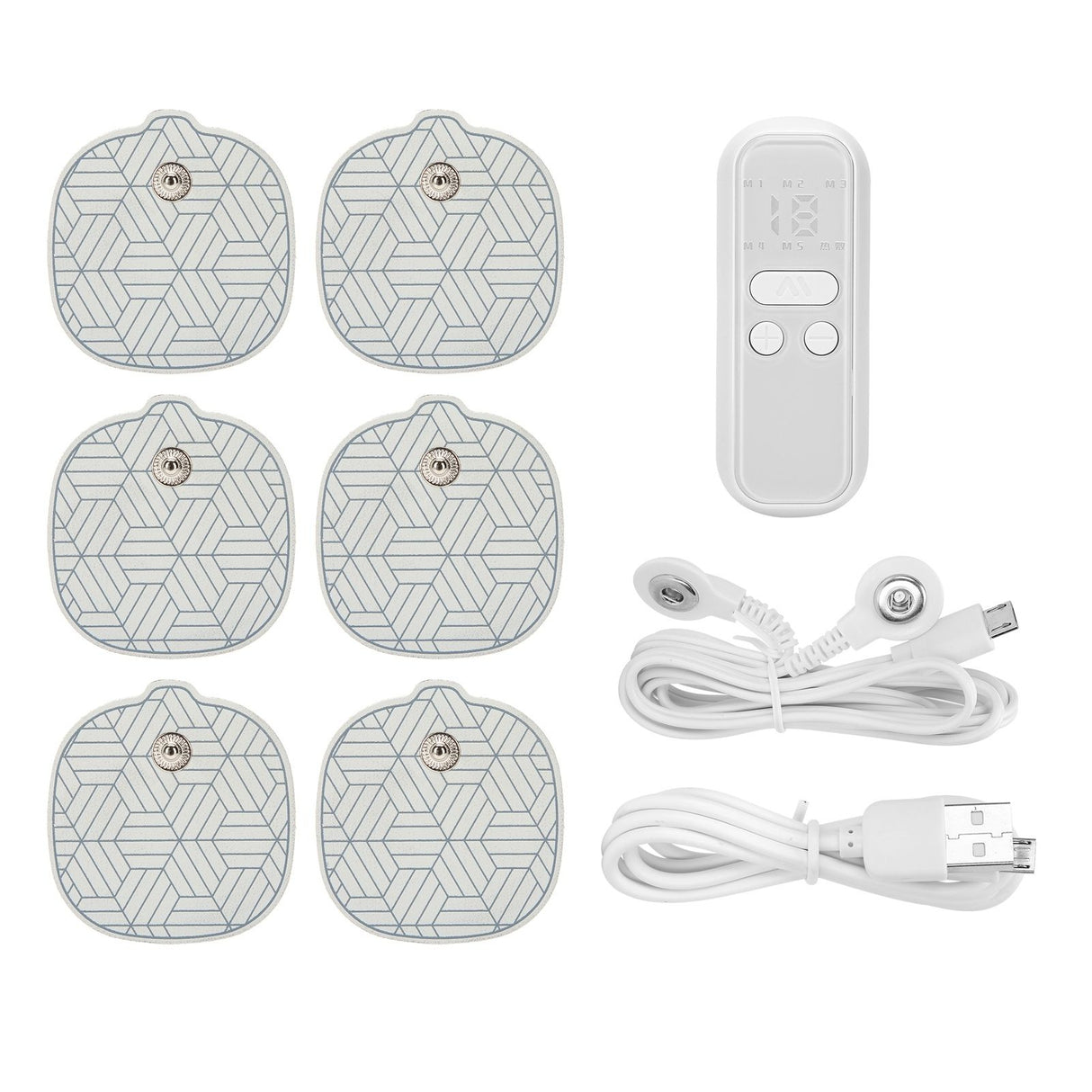 Pulse Neck Massager 15 Levels Adjustable 42℃ Constant Temperature Intelligent Massage Instrument