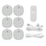 Pulse Neck Massager 15 Levels Adjustable 42℃ Constant Temperature Intelligent Massage Instrument