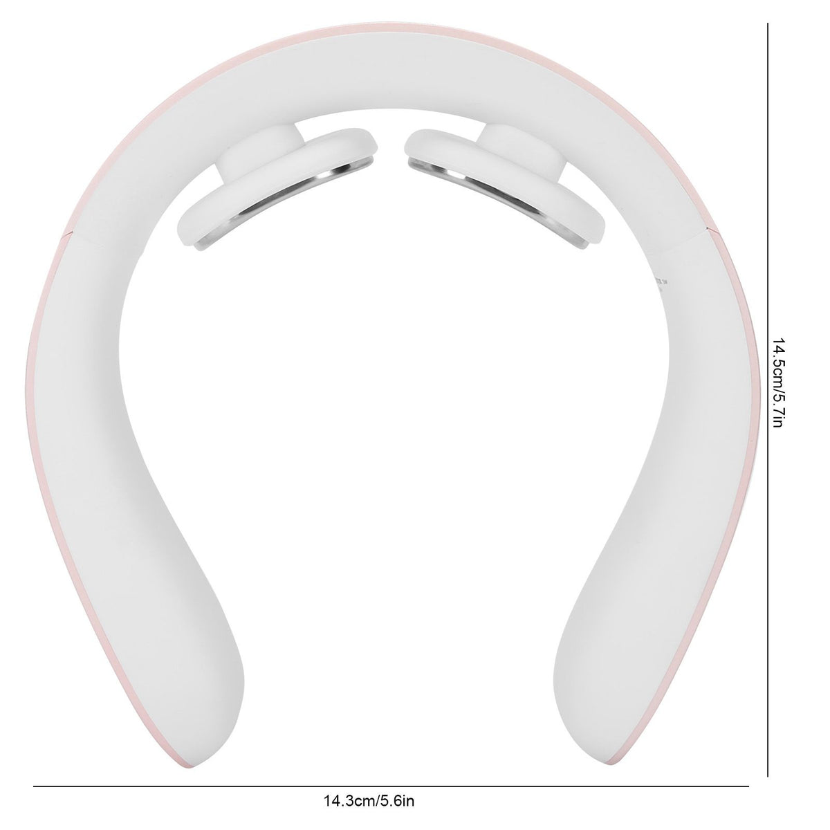 Pulse Neck Massager 15 Levels Adjustable 42℃ Constant Temperature Intelligent Massage Instrument