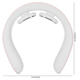 Pulse Neck Massager 15 Levels Adjustable 42℃ Constant Temperature Intelligent Massage Instrument