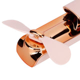 Portable Mini Electric Fan USB Rechargeable Handheld Cooling Fan for Outdoor Traveling - Extra Image