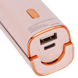 Portable Mini Electric Fan USB Rechargeable Handheld Cooling Fan for Outdoor Traveling