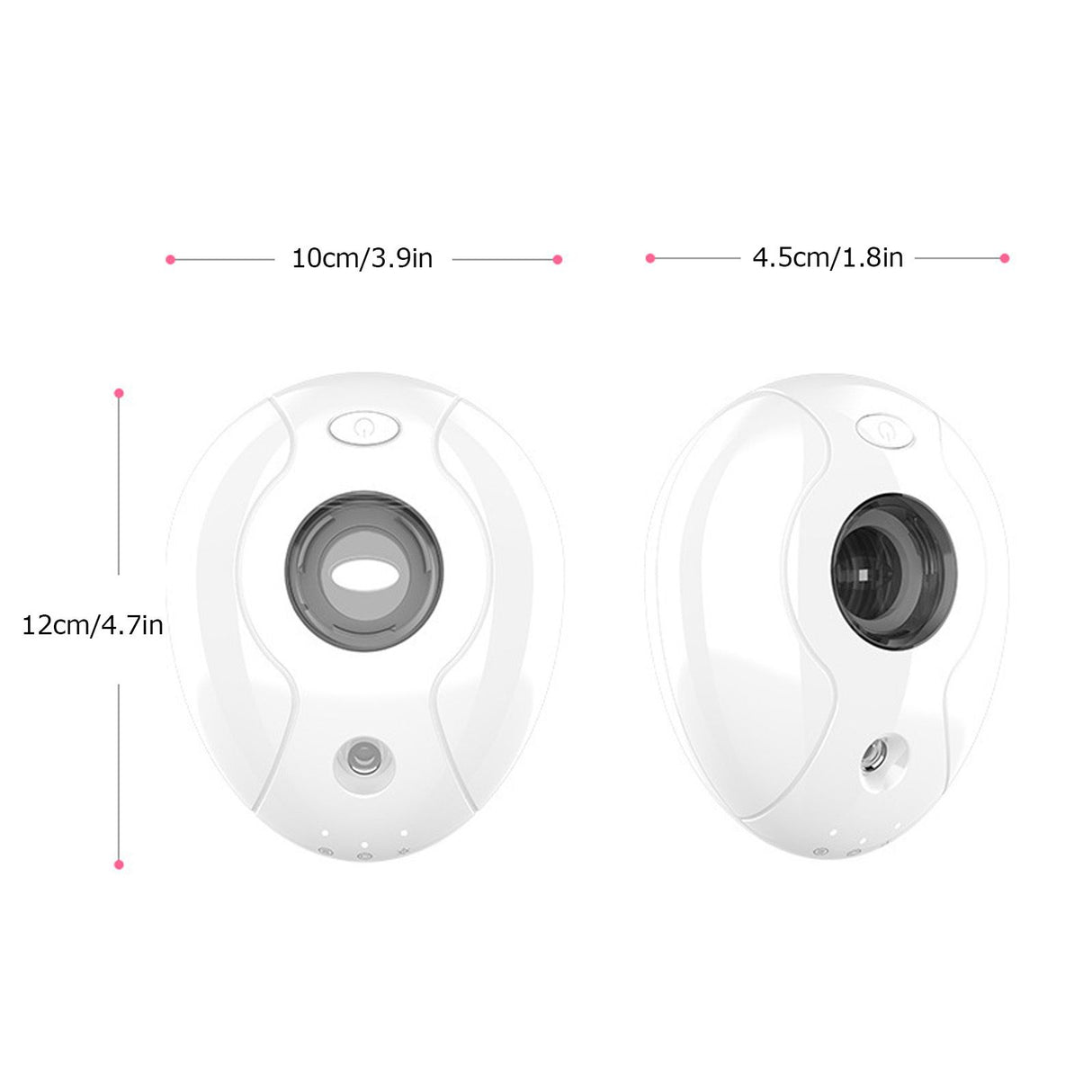 Mini Humidifier Portable Innovative USB Misting Humidifying Device for Home Office Desktop