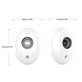 Mini Humidifier Portable Innovative USB Misting Humidifying Device for Home Office Desktop - Extra Image
