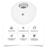 Mini Humidifier Portable Innovative USB Misting Humidifying Device for Home Office Desktop