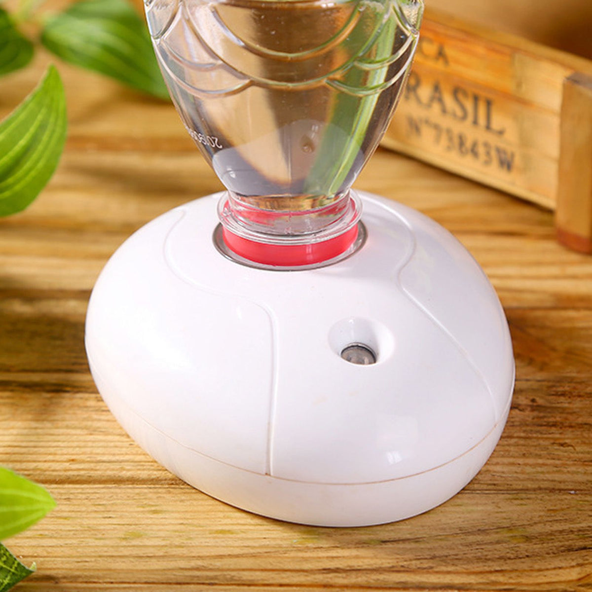 Mini Humidifier Portable Innovative USB Misting Humidifying Device for Home Office Desktop