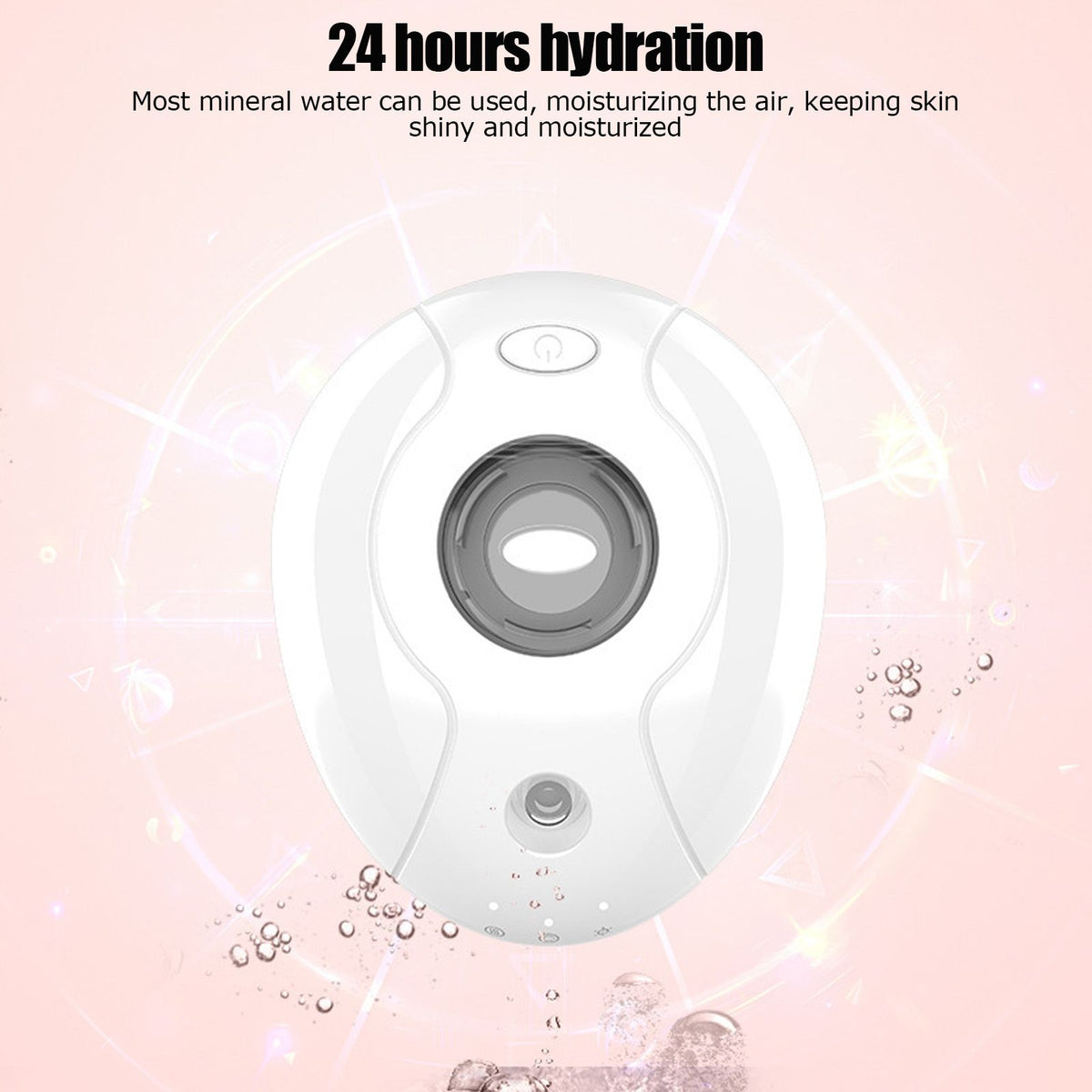 Mini Humidifier Portable Innovative USB Misting Humidifying Device for Home Office Desktop
