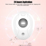 Mini Humidifier Portable Innovative USB Misting Humidifying Device for Home Office Desktop