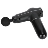 Mini Muscle Stimulator Body Relaxation Portable Muscle Massager Equipment with 3 Gears(Black Metallic PaintUV Varnishing )