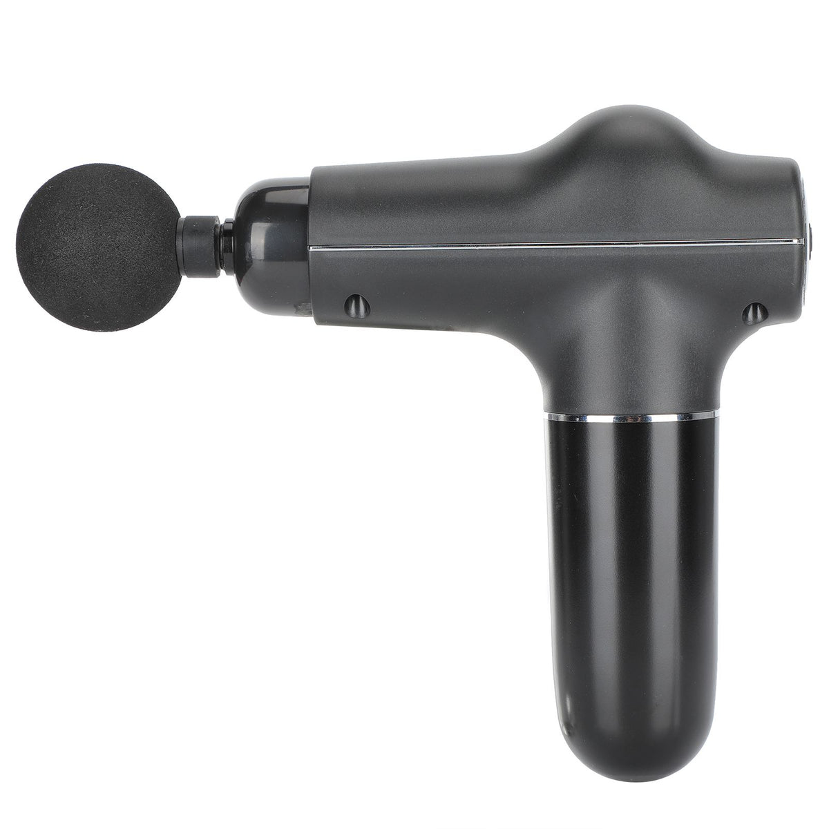 Mini Muscle Stimulator Body Relaxation Portable Muscle Massager Equipment with 3 Gears(Black Metallic PaintUV Varnishing )
