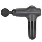 Mini Muscle Stimulator Body Relaxation Portable Muscle Massager Equipment with 3 Gears(Black Metallic PaintUV Varnishing )