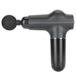 Mini Muscle Stimulator Body Relaxation Portable Muscle Massager Equipment with 3 Gears(Black Metallic PaintUV Varnishing )
