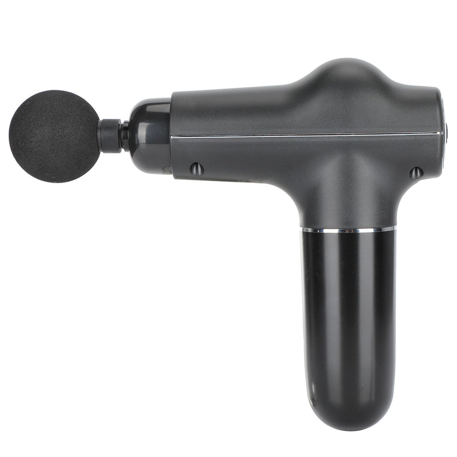 Mini Muscle Stimulator Body Relaxation Portable Muscle Massager Equipment with 3 Gears(Black Metallic PaintUV Varnishing )