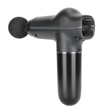Mini Muscle Stimulator Body Relaxation Portable Muscle Massager Equipment with 3 Gears(Black Metallic PaintUV Varnishing ) - Top-Down View