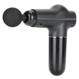 Mini Muscle Stimulator Body Relaxation Portable Muscle Massager Equipment with 3 Gears(Black Metallic PaintUV Varnishing )