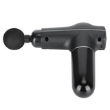 Mini Muscle Stimulator Body Relaxation Portable Muscle Massager Equipment with 3 Gears(Black Metallic PaintUV Varnishing )