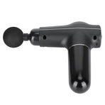 Mini Muscle Stimulator Body Relaxation Portable Muscle Massager Equipment with 3 Gears(Black Metallic PaintUV Varnishing )