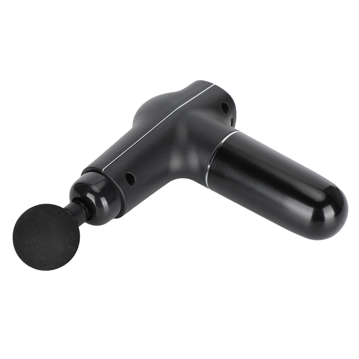 Mini Muscle Stimulator Body Relaxation Portable Muscle Massager Equipment with 3 Gears(Black Metallic PaintUV Varnishing )
