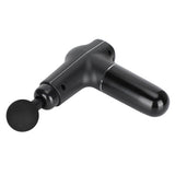 Mini Muscle Stimulator Body Relaxation Portable Muscle Massager Equipment with 3 Gears(Black Metallic PaintUV Varnishing )