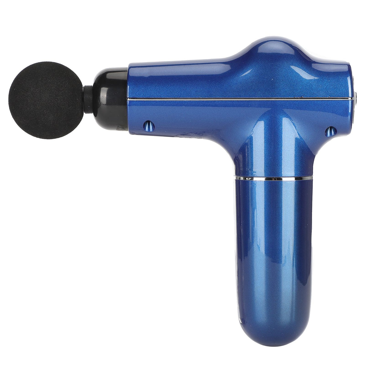 Mini Muscle Stimulator Body Relaxation Portable Muscle Massager Equipment with 3 Gears(Blue Metallic PaintUV Varnishing )