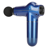 Mini Muscle Stimulator Body Relaxation Portable Muscle Massager Equipment with 3 Gears(Blue Metallic PaintUV Varnishing )