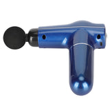 Mini Muscle Stimulator Body Relaxation Portable Muscle Massager Equipment with 3 Gears(Blue Metallic PaintUV Varnishing )