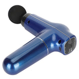Mini Muscle Stimulator Body Relaxation Portable Muscle Massager Equipment with 3 Gears(Blue Metallic PaintUV Varnishing )