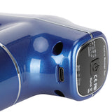 Mini Muscle Stimulator Body Relaxation Portable Muscle Massager Equipment with 3 Gears(Blue Metallic PaintUV Varnishing )