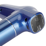 Mini Muscle Stimulator Body Relaxation Portable Muscle Massager Equipment with 3 Gears(Blue Metallic PaintUV Varnishing )