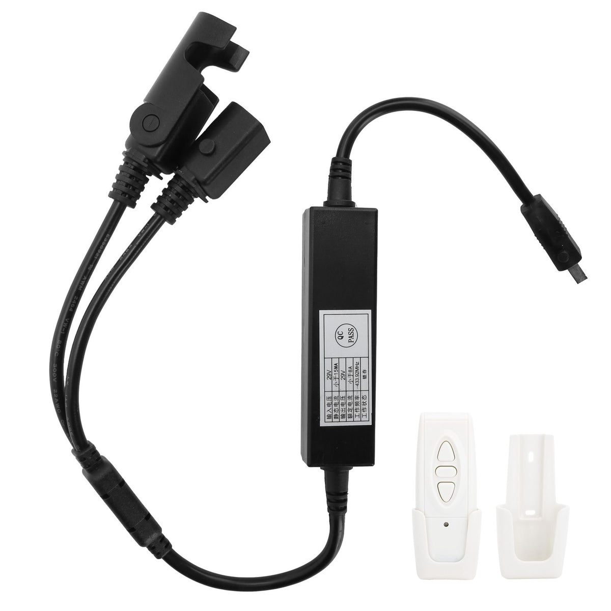 Wireless Remote Control for TV Lifter Electric Window Opener LCD Monitor 01+4P+5P