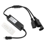 Wireless Remote Control for TV Lifter Electric Window Opener LCD Monitor 01+4P+5P - Side View