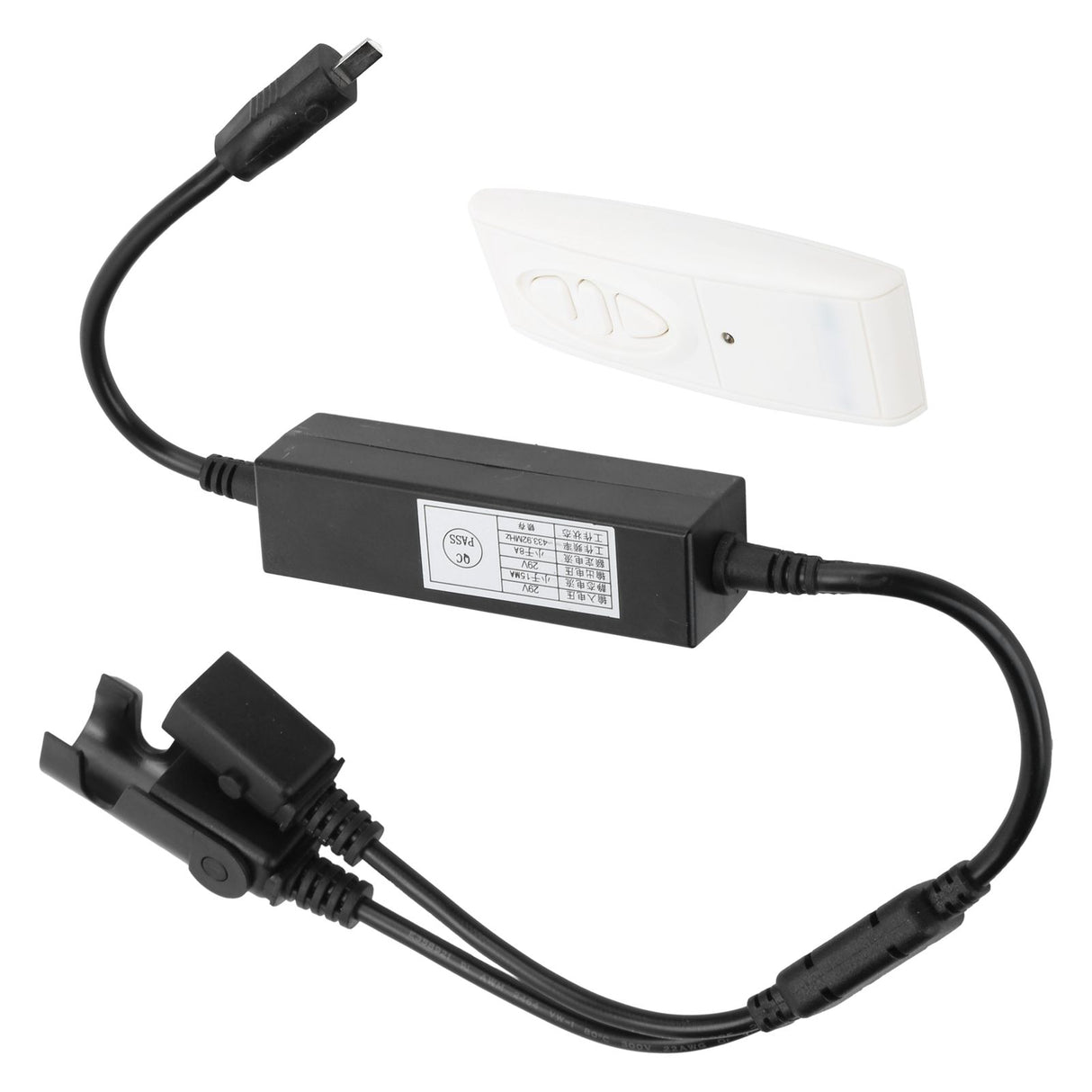Wireless Remote Control for TV Lifter Electric Window Opener LCD Monitor 01+4P+5P