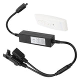 Wireless Remote Control for TV Lifter Electric Window Opener LCD Monitor 01+4P+5P - Top-Down View