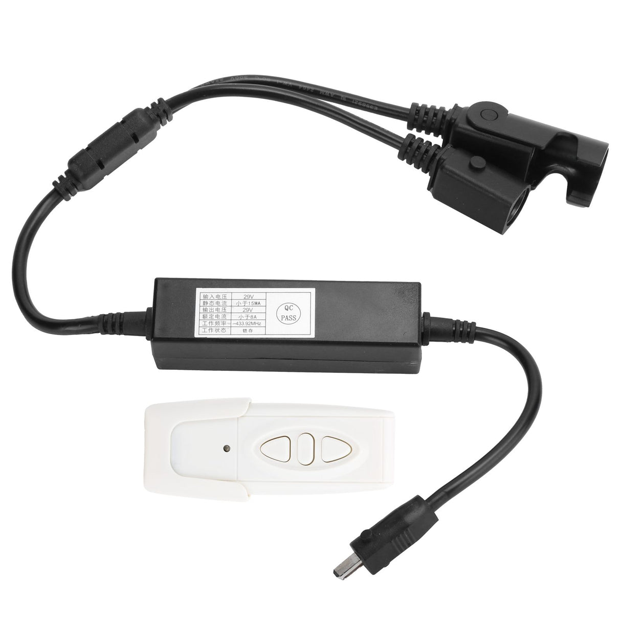 Wireless Remote Control for TV Lifter Electric Window Opener LCD Monitor 01+4P+5P