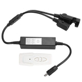 Wireless Remote Control for TV Lifter Electric Window Opener LCD Monitor 01+4P+5P - Rear View