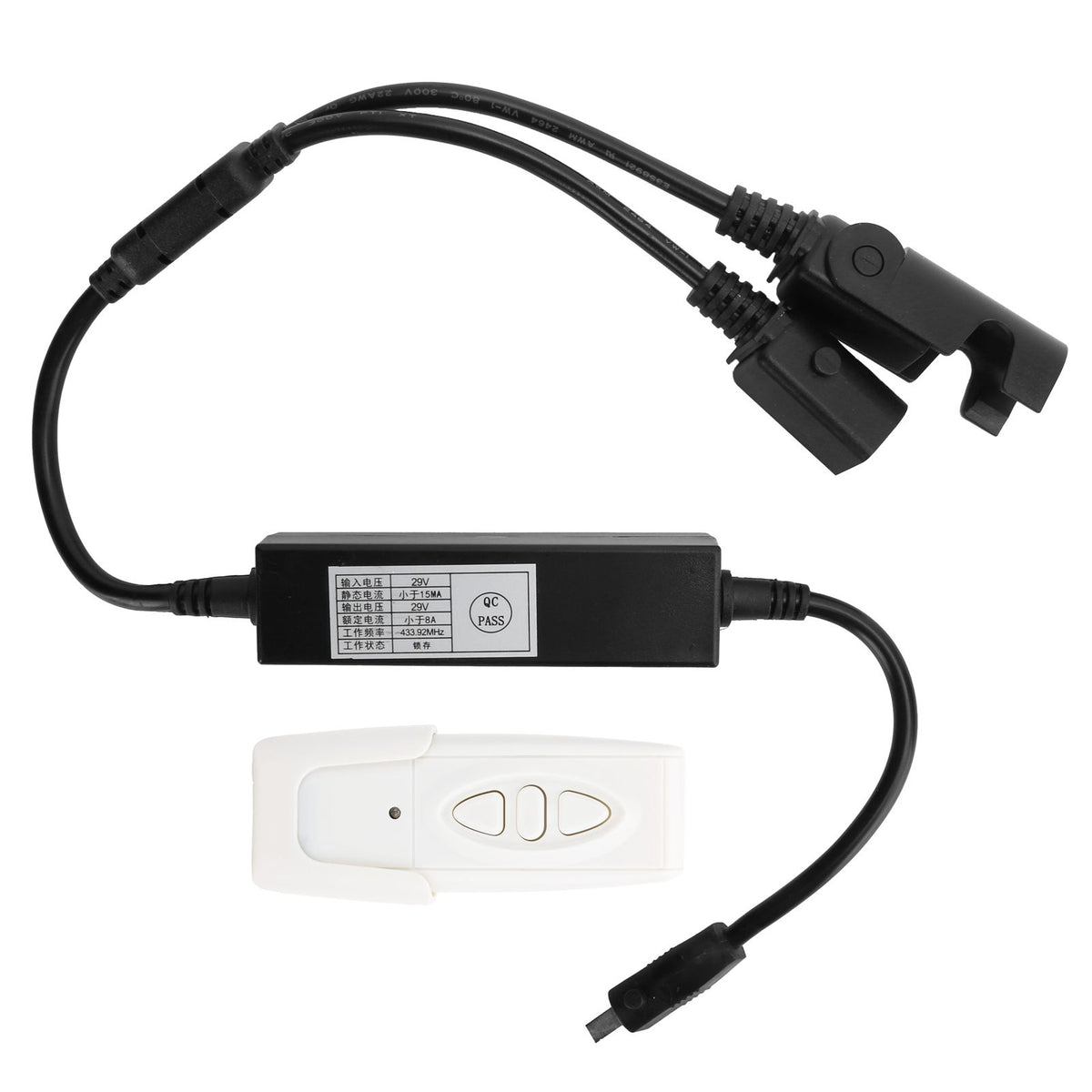 Wireless Remote Control for TV Lifter Electric Window Opener LCD Monitor 01+4P+5P
