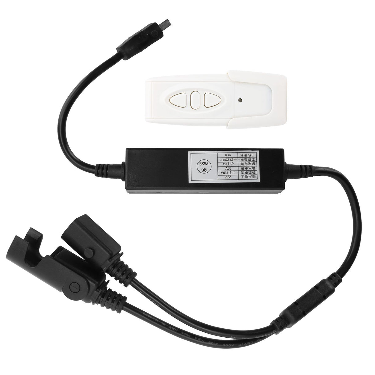 Wireless Remote Control for TV Lifter Electric Window Opener LCD Monitor 01+4P+5P