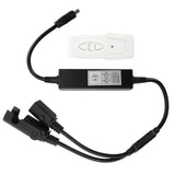 Wireless Remote Control for TV Lifter Electric Window Opener LCD Monitor 01+4P+5P - Low Angle
