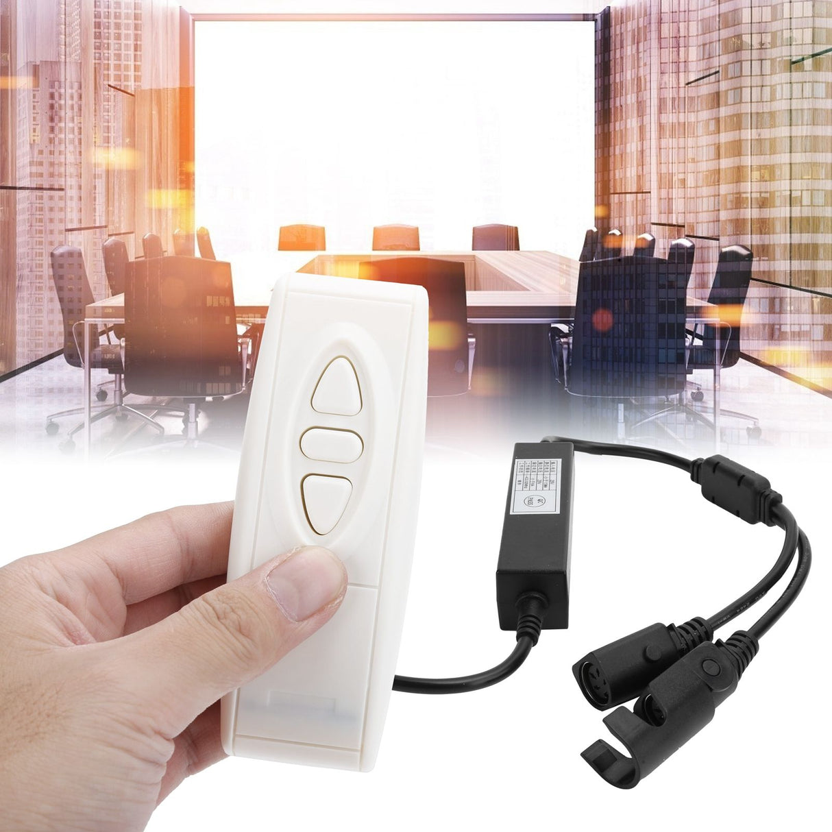 Wireless Remote Control for TV Lifter Electric Window Opener LCD Monitor 01+4P+5P