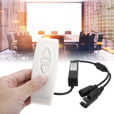 Wireless Remote Control for TV Lifter Electric Window Opener LCD Monitor 01+4P+5P - Extra Image