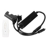 Lift Remote Hand Controller Electric Window LCD Diaplay Wireless for 29V Single Motor ( 01 Male 01 Female 5P Female ) - Side View