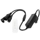 Lift Remote Hand Controller Electric Window LCD Diaplay Wireless for 29V Single Motor ( 01 Male 01 Female 5P Female ) - Top-Down View